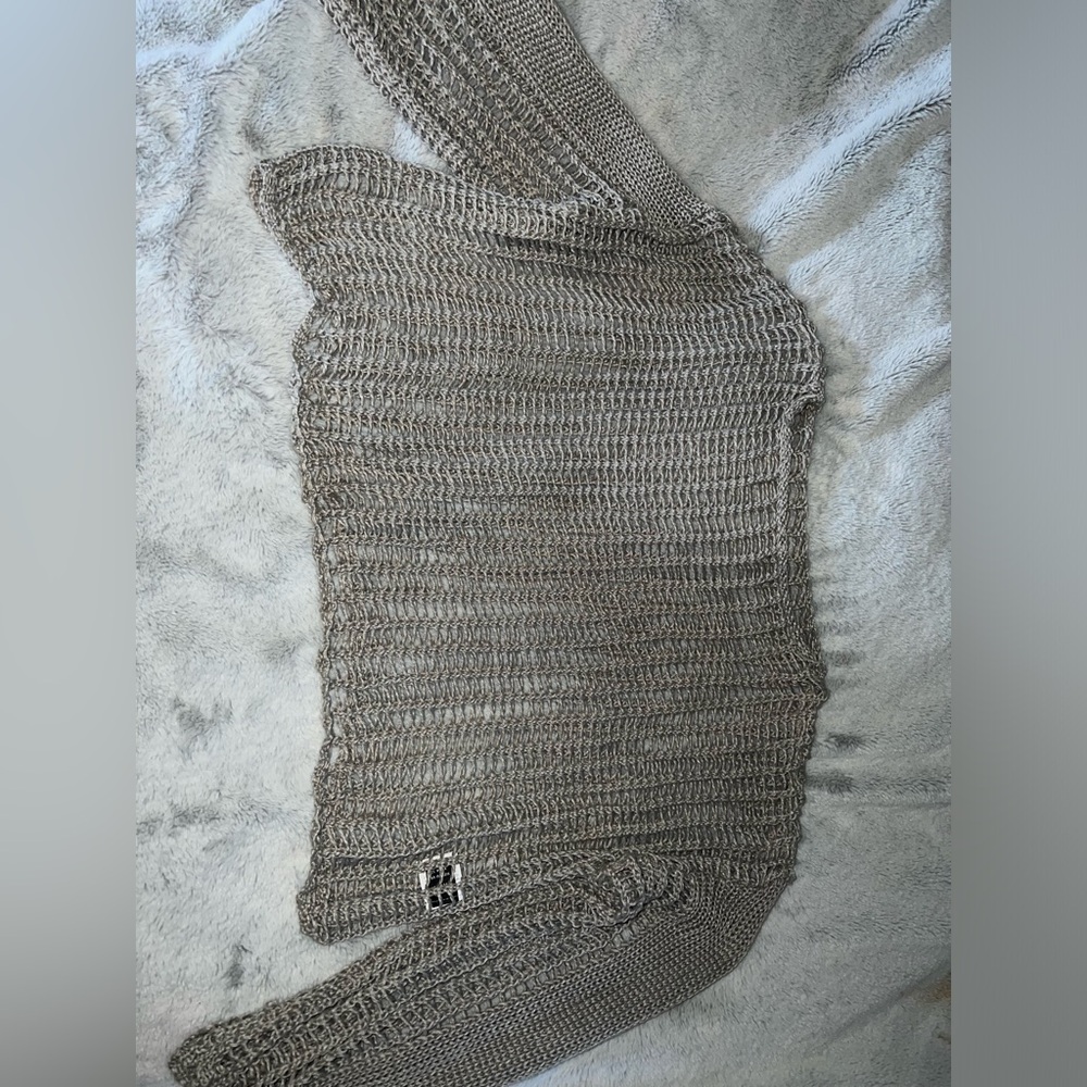 SHEIN See through top cover up